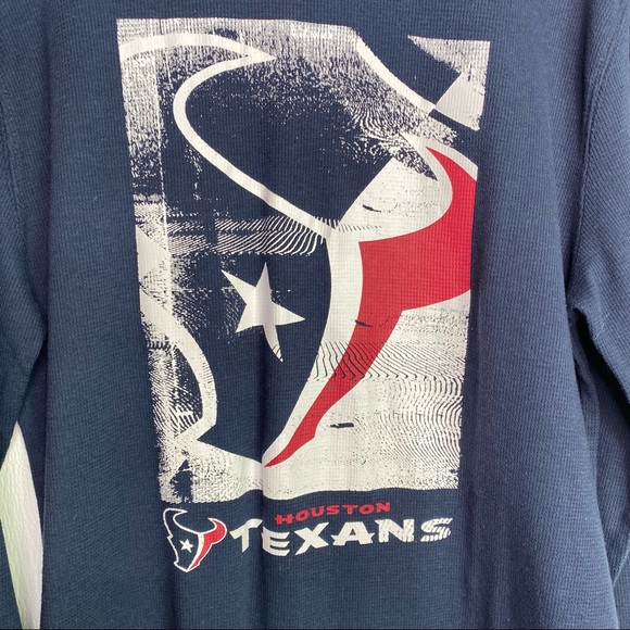 NFL Houston Texans Men’s Thermal Tee Size Medium - Picture 4 of 8